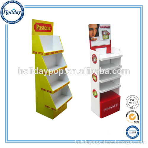 Cardboard Display Stands Corrugated Counter & Free Standing Bins